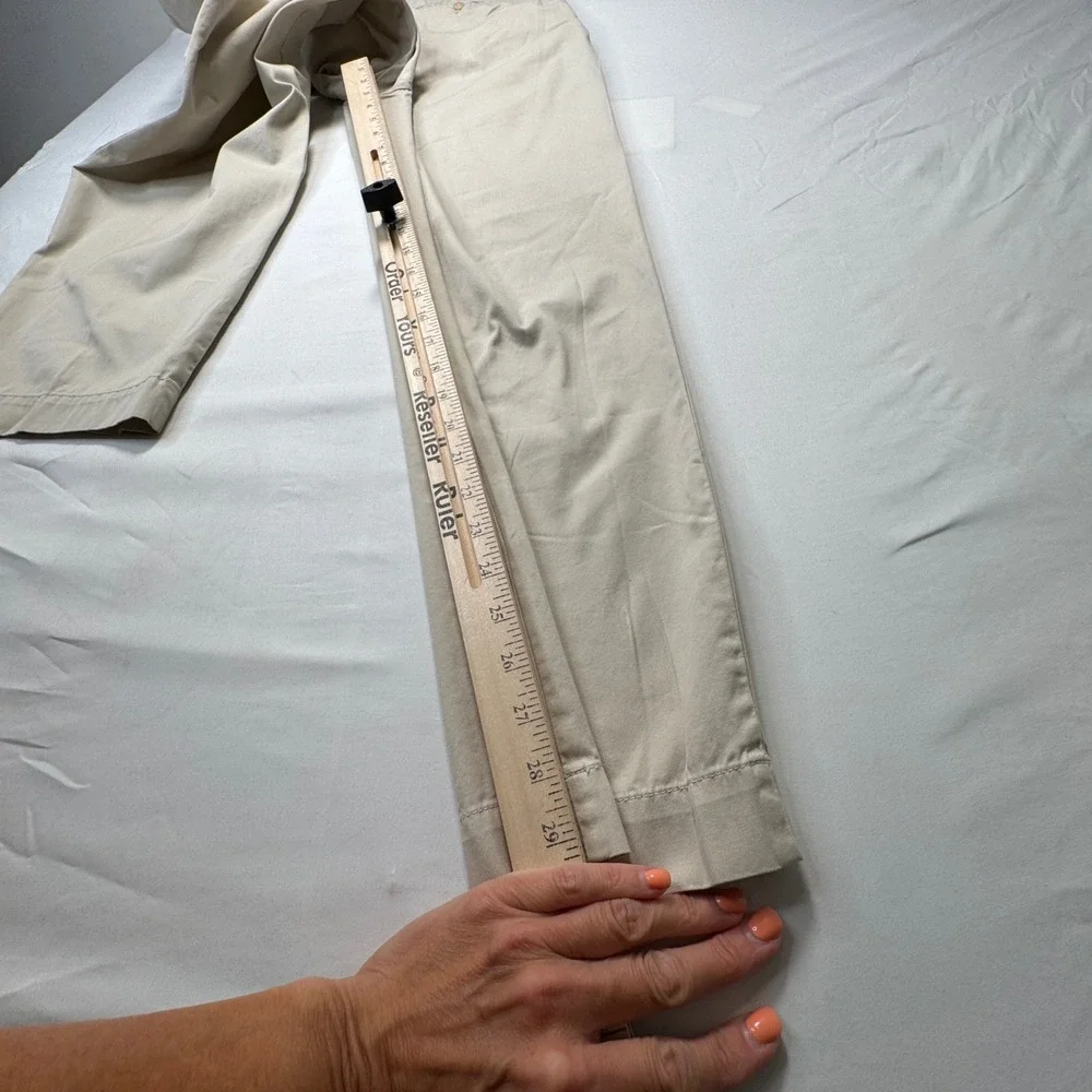 Polo Ralph Lauren Chino Trousers Khaki Cotton Mens 32x30 Prospect Pant Tan